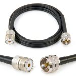 PL-259 UHF CB Coax Cable 3FT MOOKEERF Low Loss RG58 PL259 Male-Female-0