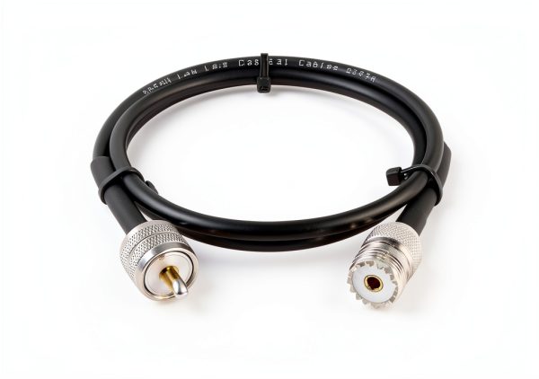 PL-259 UHF CB Coax Cable 3FT MOOKEERF Low Loss RG58 PL259 Male-Female-5