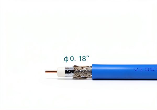 Superbat SDI Cable BNC Cable 3G/6G/12G Coaxial 50ft Precision Video-3