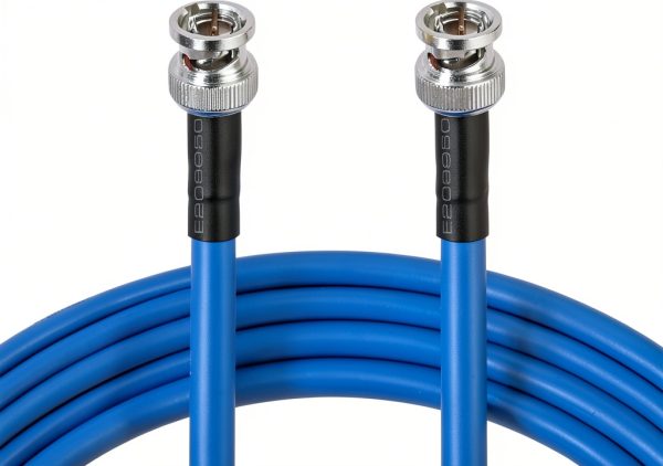 Superbat SDI Cable BNC Cable 3G/6G/12G Coaxial 50ft Precision Video-0