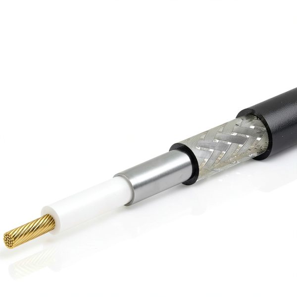 RG8x Coaxial Cable 50ft by RFAdapter Low Loss UHF PL259 Male to Male-2