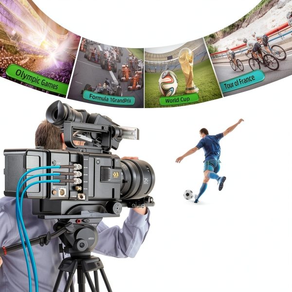 Superbat SDI Cable BNC Cable 3G/6G/12G Coaxial 50ft Precision Video-6